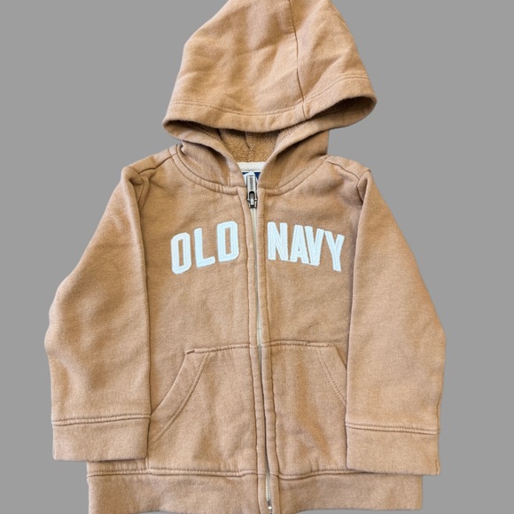 Baby Girl 5-Piece Clothing Bundle | 3 Hoodies, 1 Cardigan, & 1 Jeans | 6-12 Mo. - Picture 4 of 5